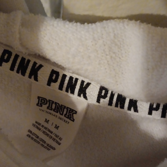 Pink Ombre Hoodie - Picture 3 of 4